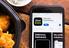 Uber Eats IA