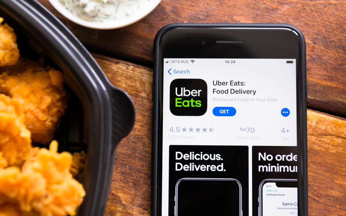 Uber Eats va rendre les photos des plats plus appétissants qu’ils le sont en réalité