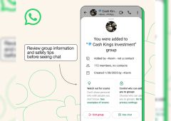 whatsapp mesures anti scams