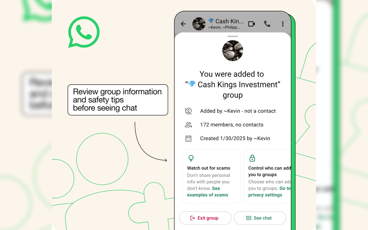 WhatsApp renforce sa lutte contre les arnaques, voici ses nouvelles mesures anti-fraude
