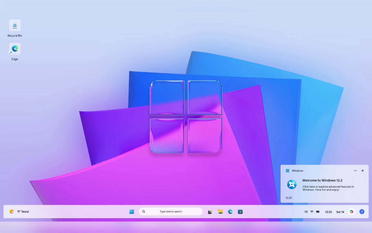 Cette vidéo montre à quoi pourrait ressembler Windows 12… si Microsoft écoutait ses utilisateurs