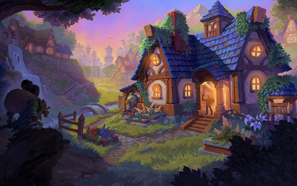World of Warcraft Midnight va permettre aux joueurs de concevoir leur propre maison, nous avons pu essayer cette fonctionnalité attendue depuis des années