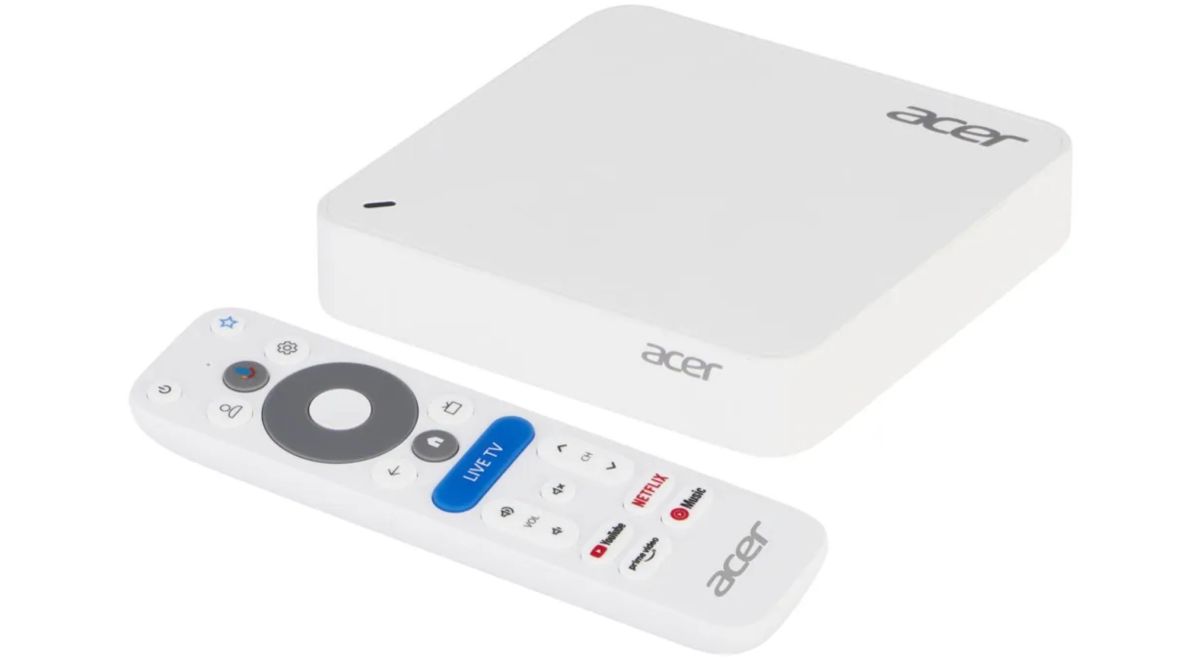 Acer box TV Google 4K