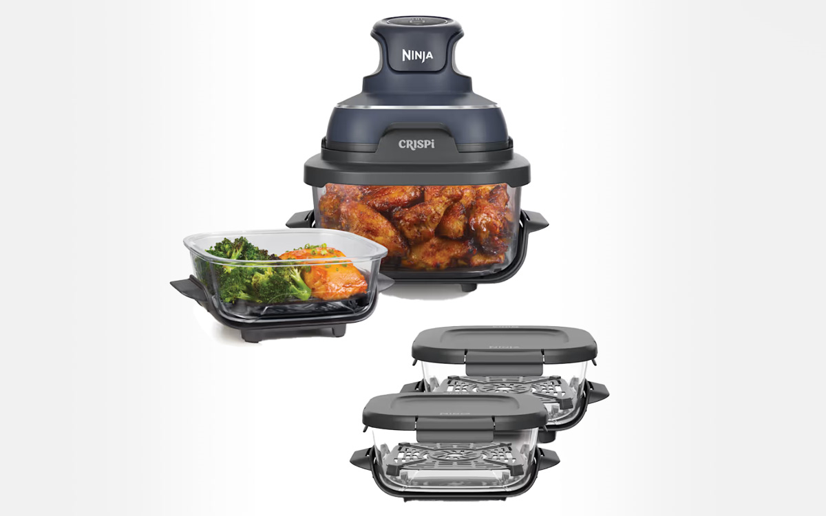 Ninja CRISPi Cyber Space à prix cassé : le nouveau aifryer avec 4 récipients en verre est de retour avec une offre inédite !