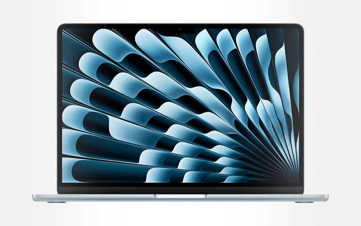MacBook Air M4 2025 : l’ordinateur Apple revient à moins de 960 € grâce à une double réduction