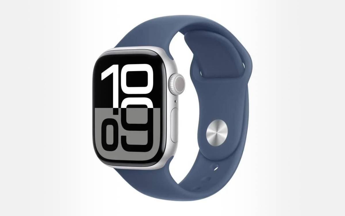 Le prix de l’Apple Watch Series 10 devient abordable grâce à cette double réduction