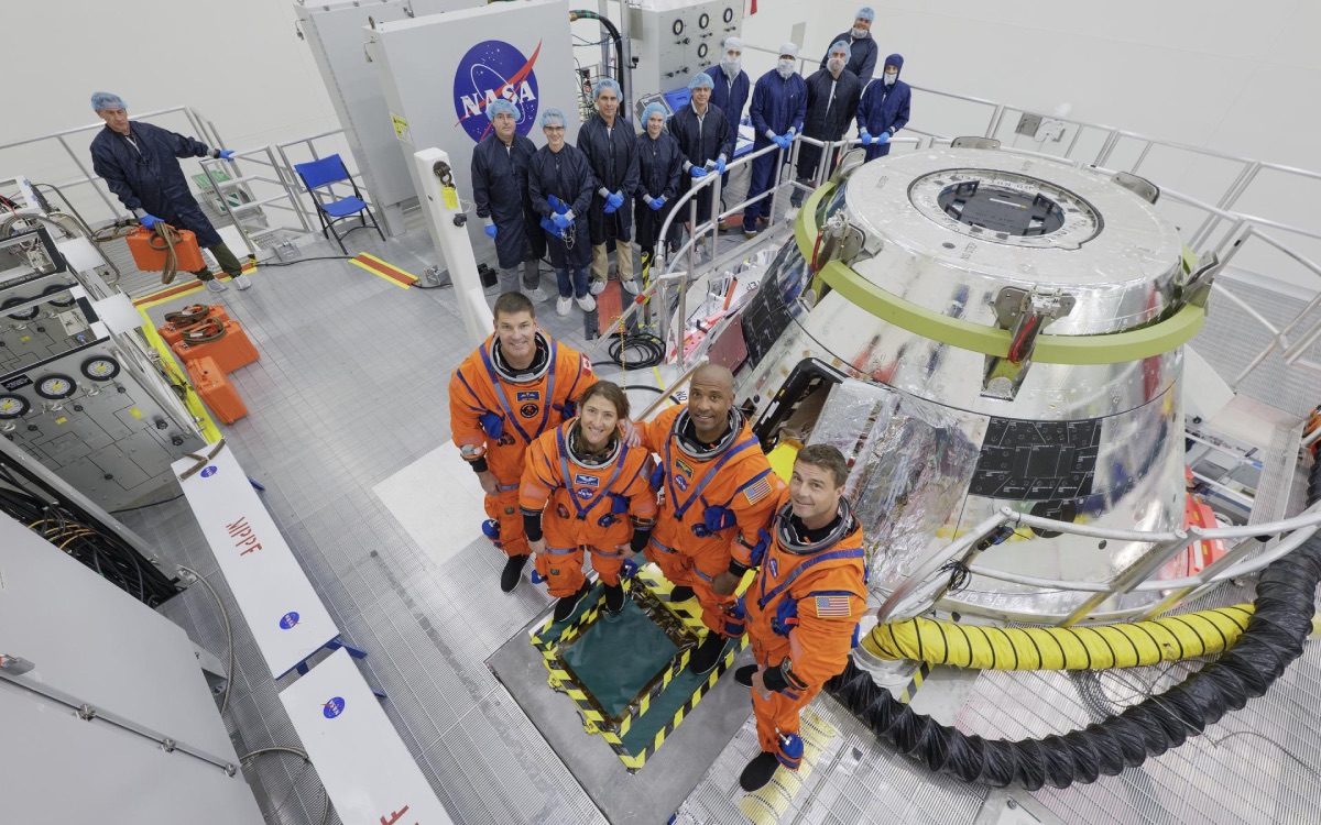 Ce test sous tension rapproche les astronautes de leur mission autour de la Lune