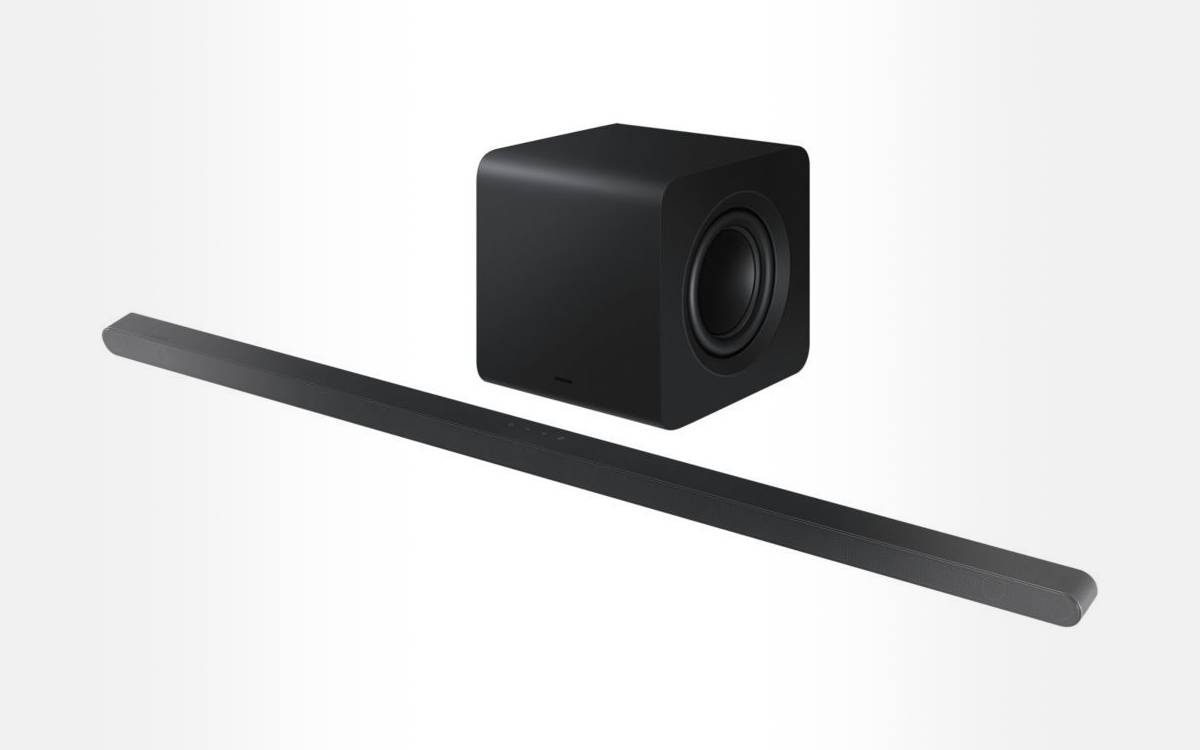 Darty baisse drastiquement le prix de cette barre de son Samsung 2024 avec caisson de basse sans fil