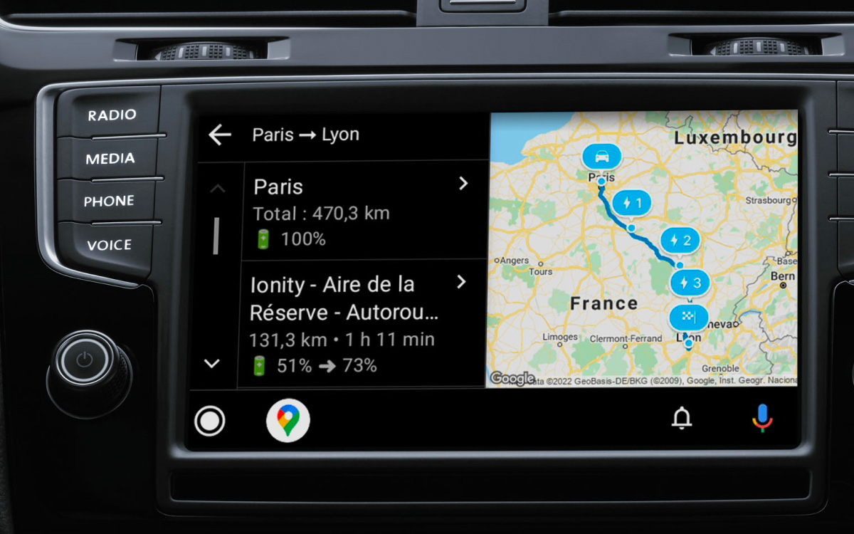 android auto applis