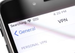 configurer vpn iphone