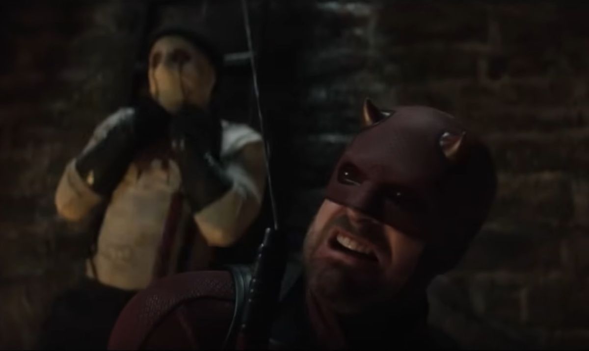 Daredevil: Born Again Muse