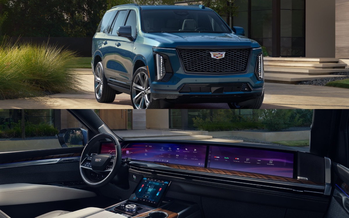 ecran cadillac escalade
