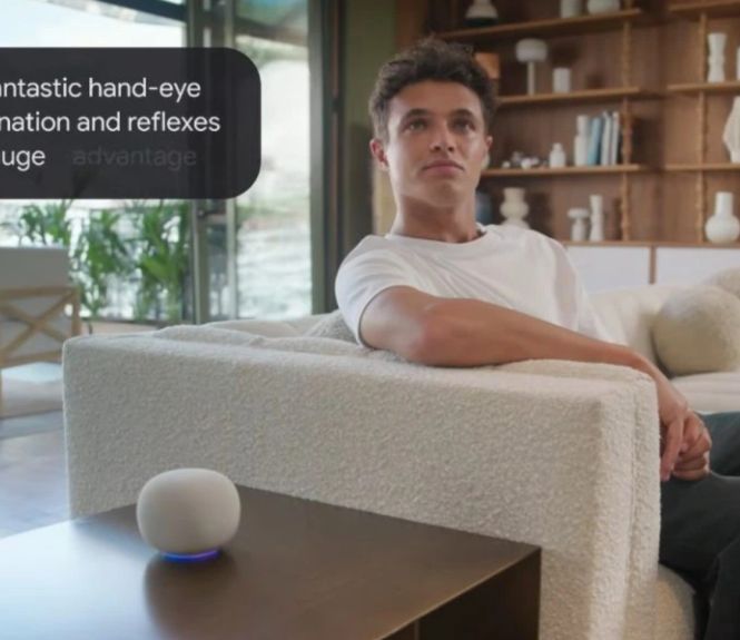 enceinte google gemini