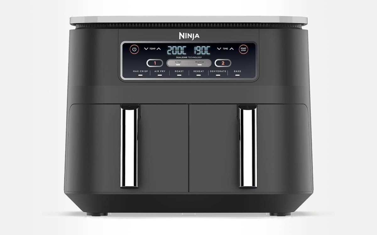Ninja Foodi Dual Zone : la friteuse Air Fryer avec double compartiment est à prix cassé