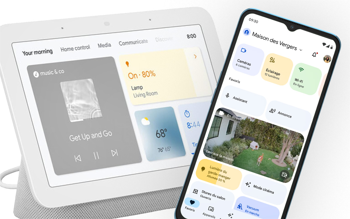 L’interface de Google Home s’apprête à vous simplifier (un peu) la vie pour la musique