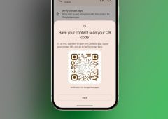 google message android qr code