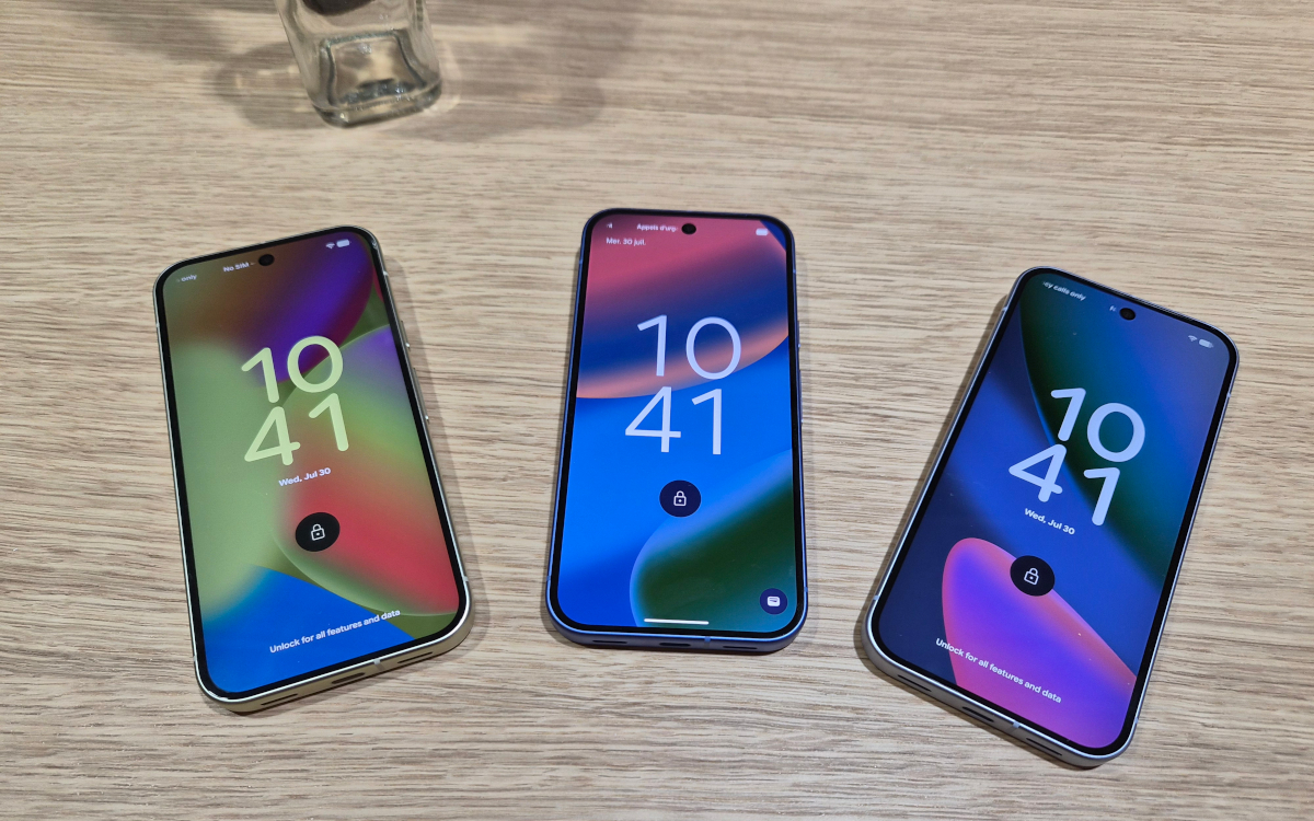 Google s’est fait plaisir en taclant Apple tout au long de la présentation des Pixel 10