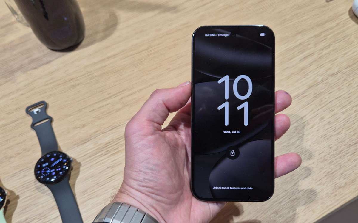 google pixel 10 officiel