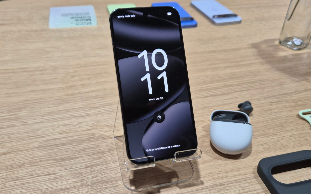 google pixel buds 2a officiel