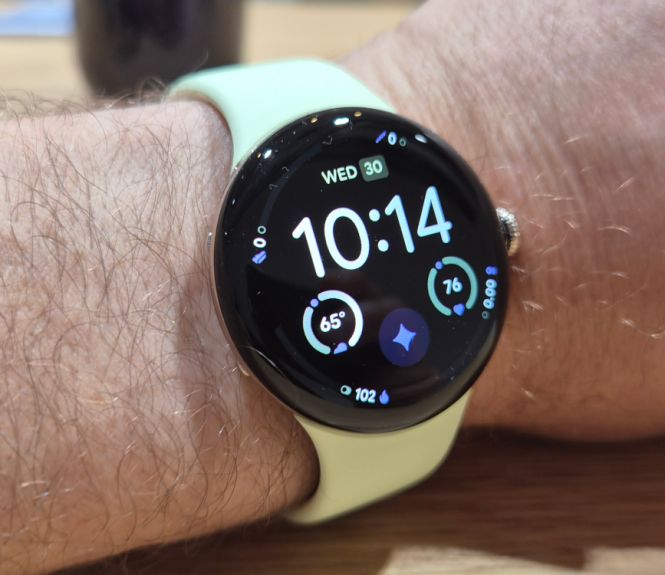 google pixel watch 4 officiel