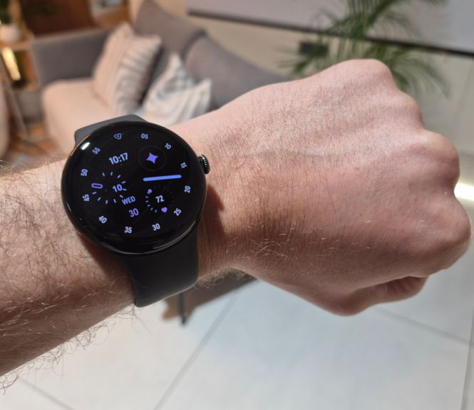 google pixel watch 4 officiel