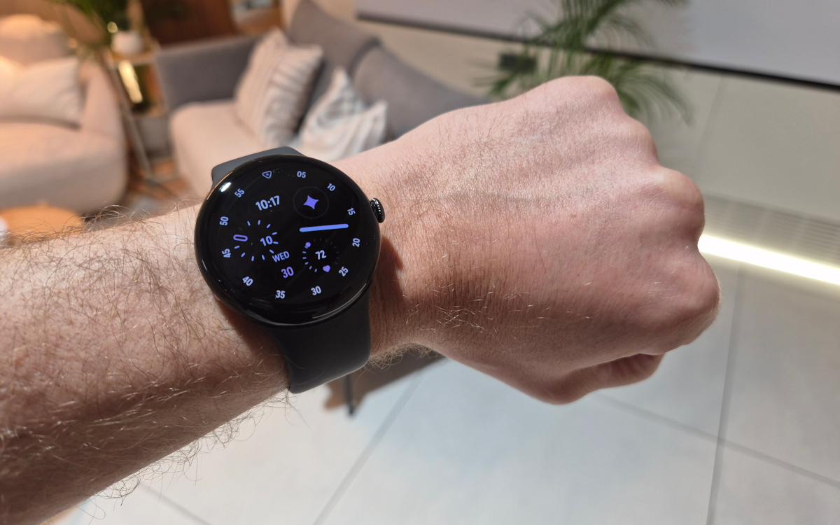 google pixel watch 4 officiel