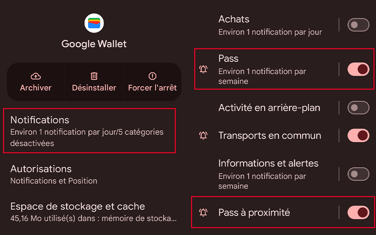 tuto google wallet 