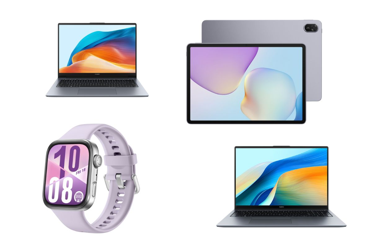 Huawei casse les prix pour la rentrée : PC, tablette et montre connectée à prix bradés avec jusqu’à 400 € de remise !
