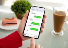 iMessages Apple iPhone iOS 26 RCS MLS