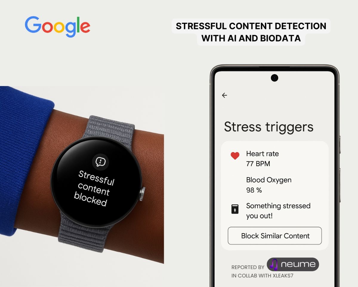 IA stress Google