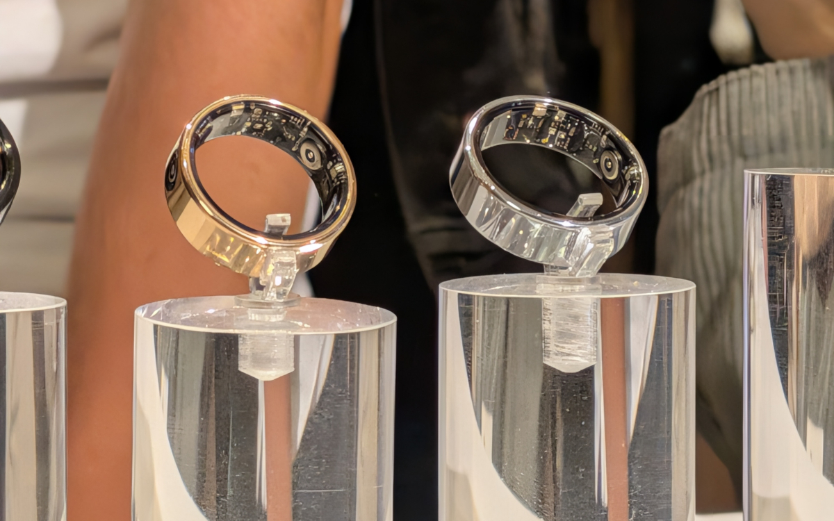 Cette étrange bague connectée montre comment la Galaxy Ring pourrait évoluer