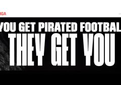 laliga campagne anti piratage