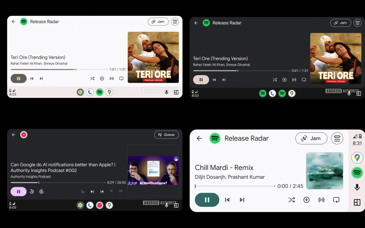 media playback android auto youtube