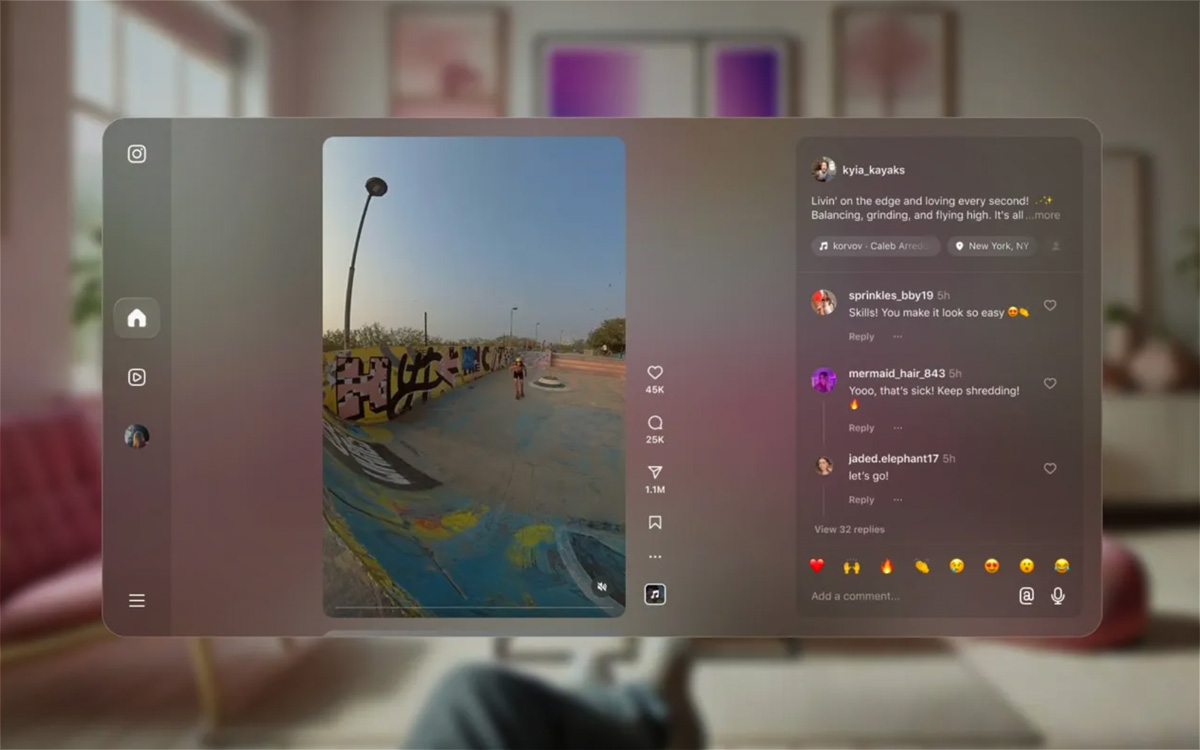 L’IA d’Instagram peut désormais passer vos vidéos à la 3D, mais il y a une condition