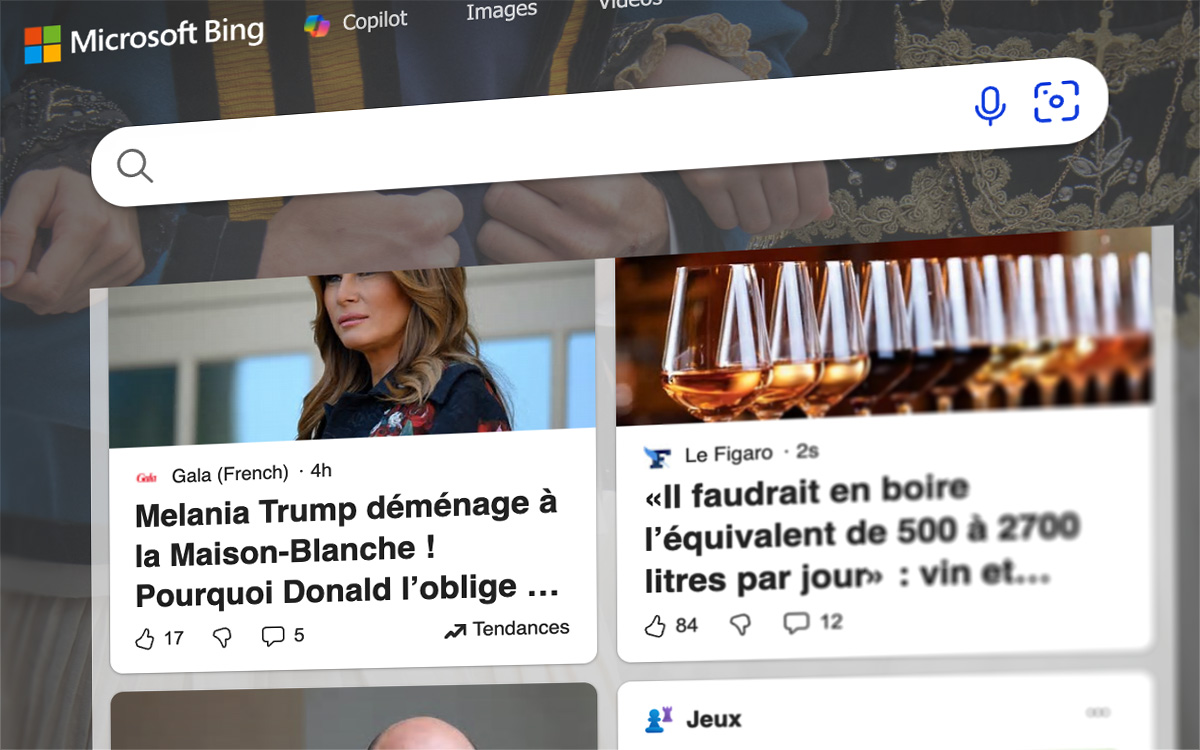 Les parts de marché de Google ont réellement pris un Bing en 2 ans, et il y a une raison