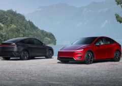 model y performance 2025