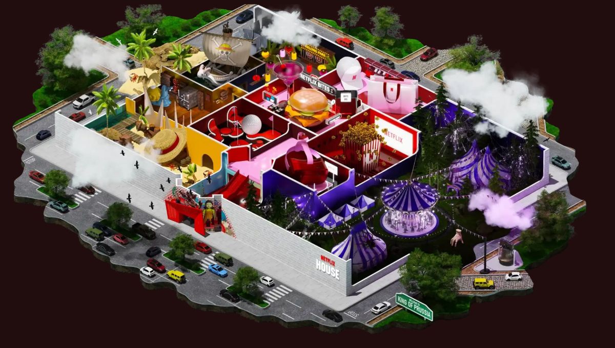 Netflix parc d'attractions