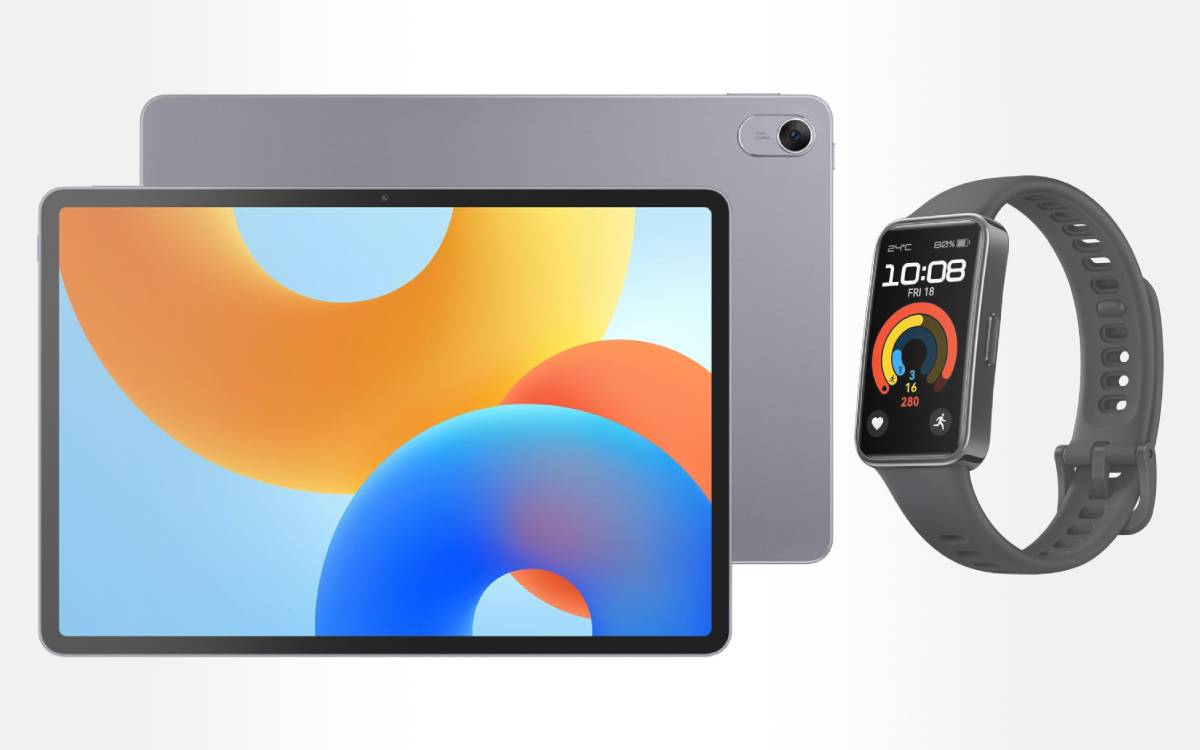 Le pack Huawei MatePad 11,5″ (256 Go) + Band 9 est à prix réduit chez Amazon