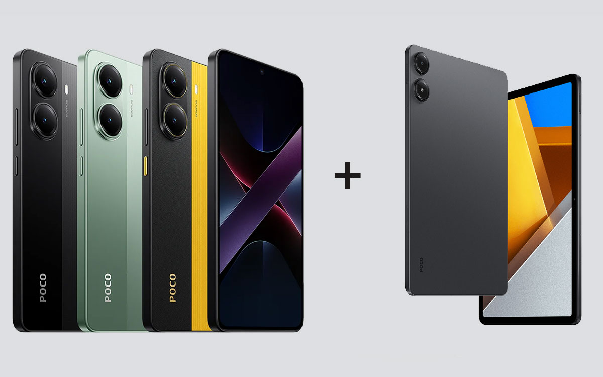Offre spéciale : le pack Poco X7 Pro 512 Go + Poco Pad est à un prix fou !
