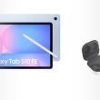 pack Samsung tablette Galaxy Tab S10 FE + écouteurs Galaxy Buds FE