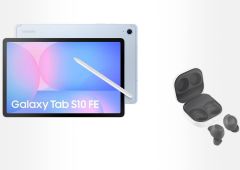 pack Samsung tablette Galaxy Tab S10 FE + écouteurs Galaxy Buds FE