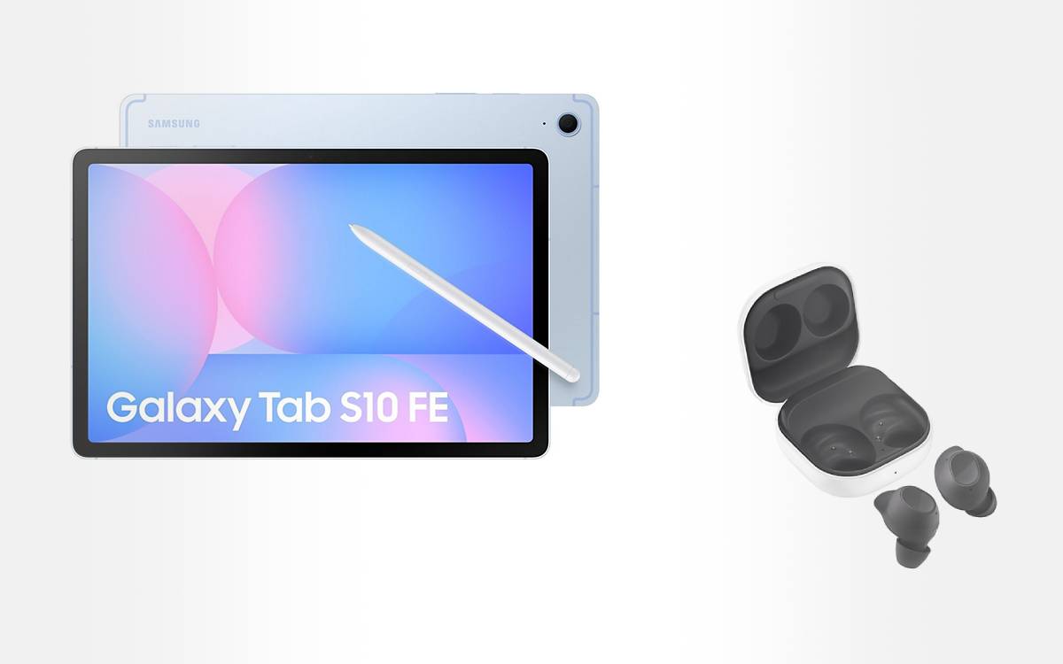 Galaxy Tab S10 FE : Samsung baisse fortement le prix de la tablette (256 Go) et offre des Galaxy Buds FE