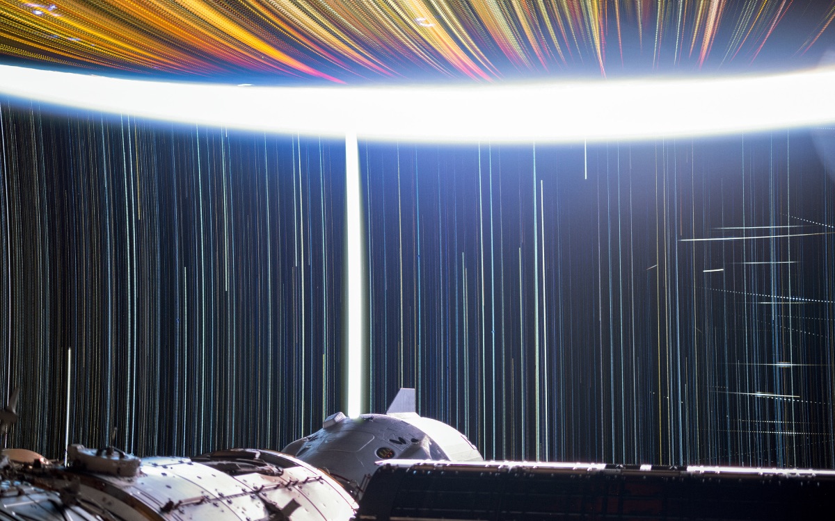 Cette photo prise à 400 km au-dessus de la Terre va vous couper le souffle
