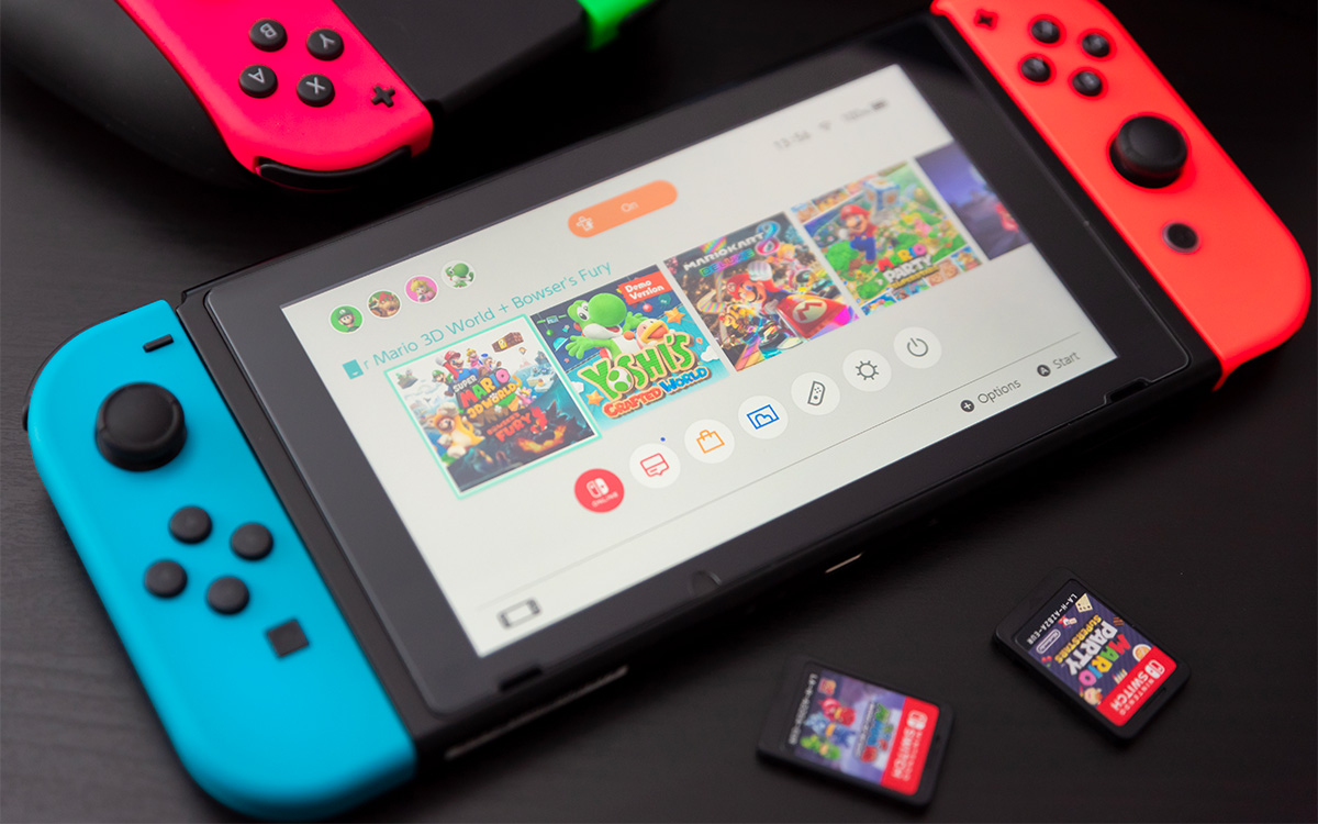 Nintendo brique les Switch 2 piratage
