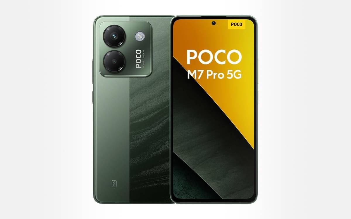 Le smartphone Poco M7 Pro de Xiaomi devient très abordable grâce à cette offre Amazon