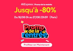 promo rentree aliexpress