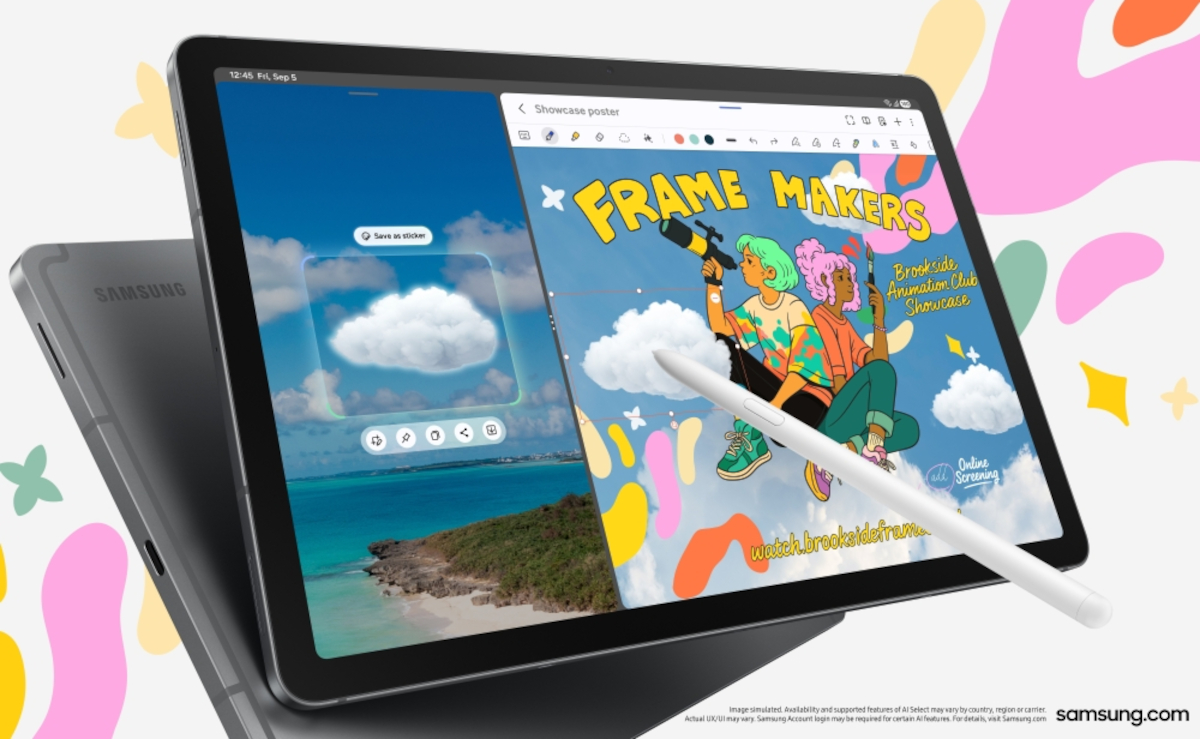 Samsung lance la Galaxy Tab S10 Lite et rend l’IA plus abordable sur tablette