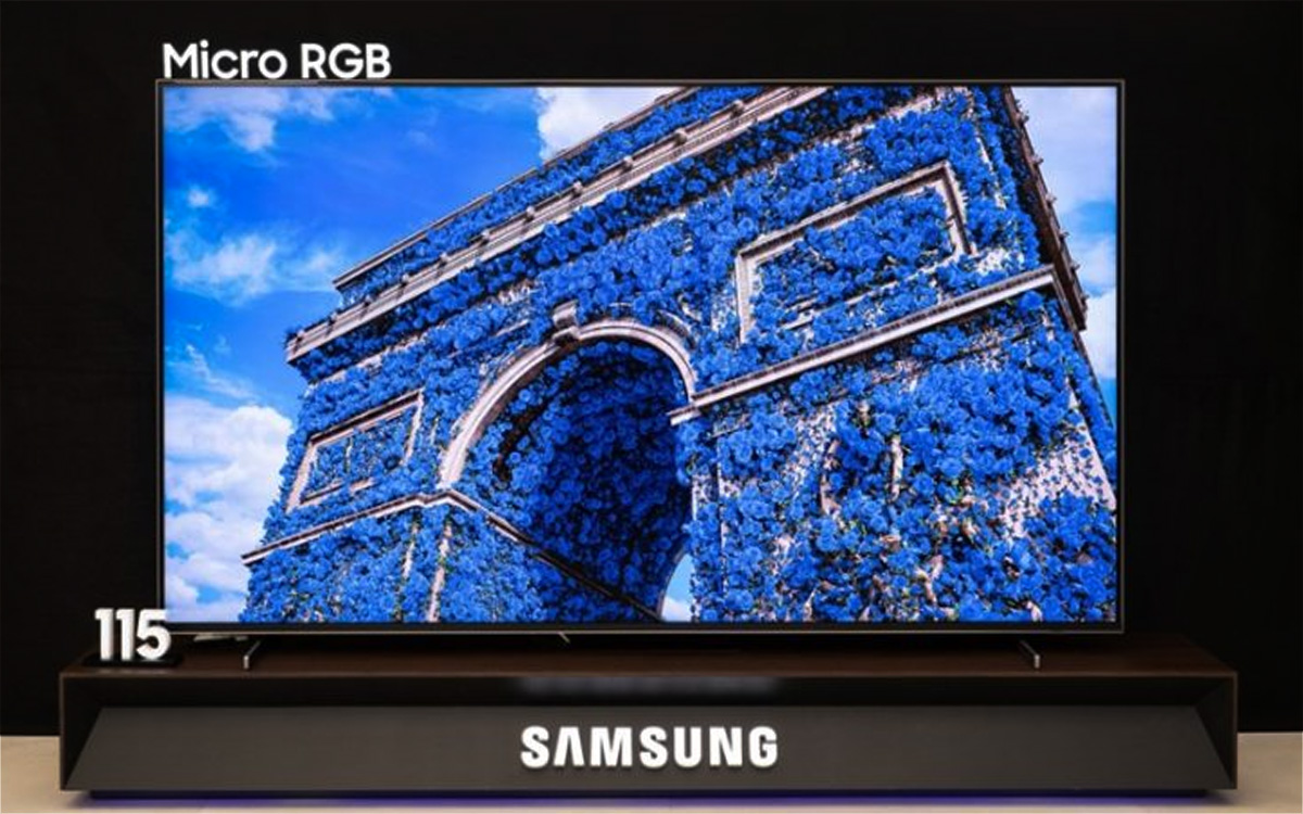 Samsung dévoile la première télévision Micro RGB du marché et cette technologie est vraiment époustouflante