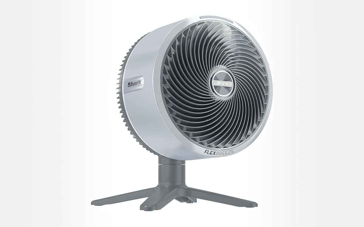 Vite, ce petit ventilateur sans fil Shark pas cher va vous sauver votre mois d’août !