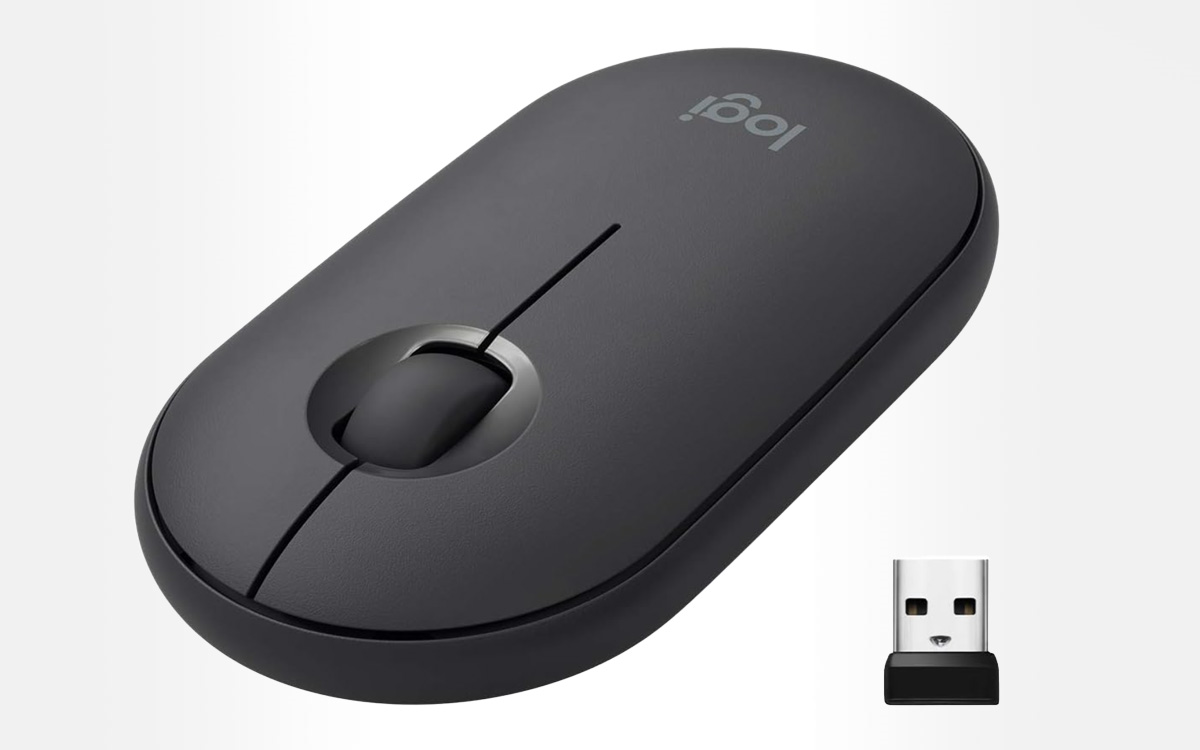 Logitech Pebble M350 : vite, à moins de 17 €, cette excellente souris sans fil n’est vraiment pas chère !